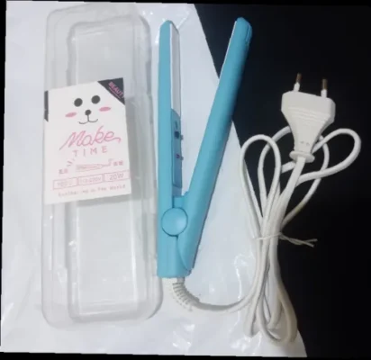 Mini Straightener and hair Straightner photo review