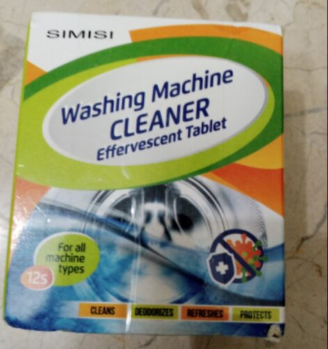 12PCS Washing Machine Cleaning Tablets Washing Machine Cleaner photo review