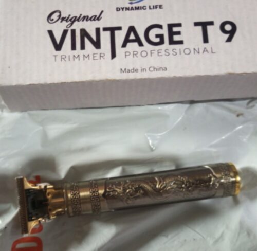 Original Vintage T9 Hair Trimmer Metal body USB Rechargeable photo review