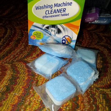 12PCS Washing Machine Cleaning Tablets Washing Machine Cleaner photo review