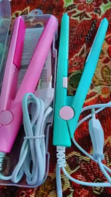 Mini Straightener and hair Straightner photo review