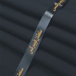 Royal Black Colour Primum Wash & Wear Fabric