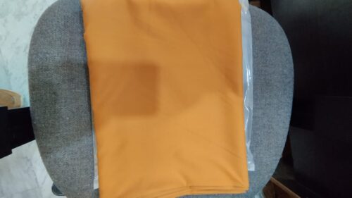 Royal Gul Ahmed Camel Colour Primum Wash & Wear Fabric photo review