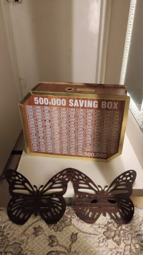 Money Saving Box | Cash Challenge Tracker | Umrah Budget Savings Organizer for Kids & Adults photo review
