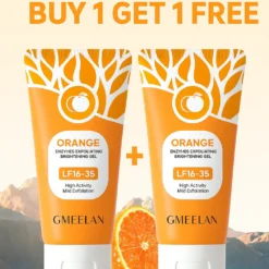 Orange Glow Exfoliating Gel –Buy 1 Get 1 Free