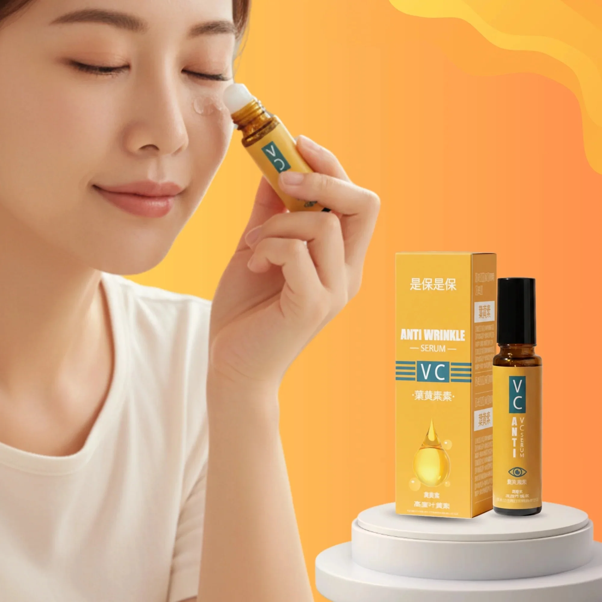 Lutein Anti-Wrinkle Serum – Firm & Radiant Skin - Image 2